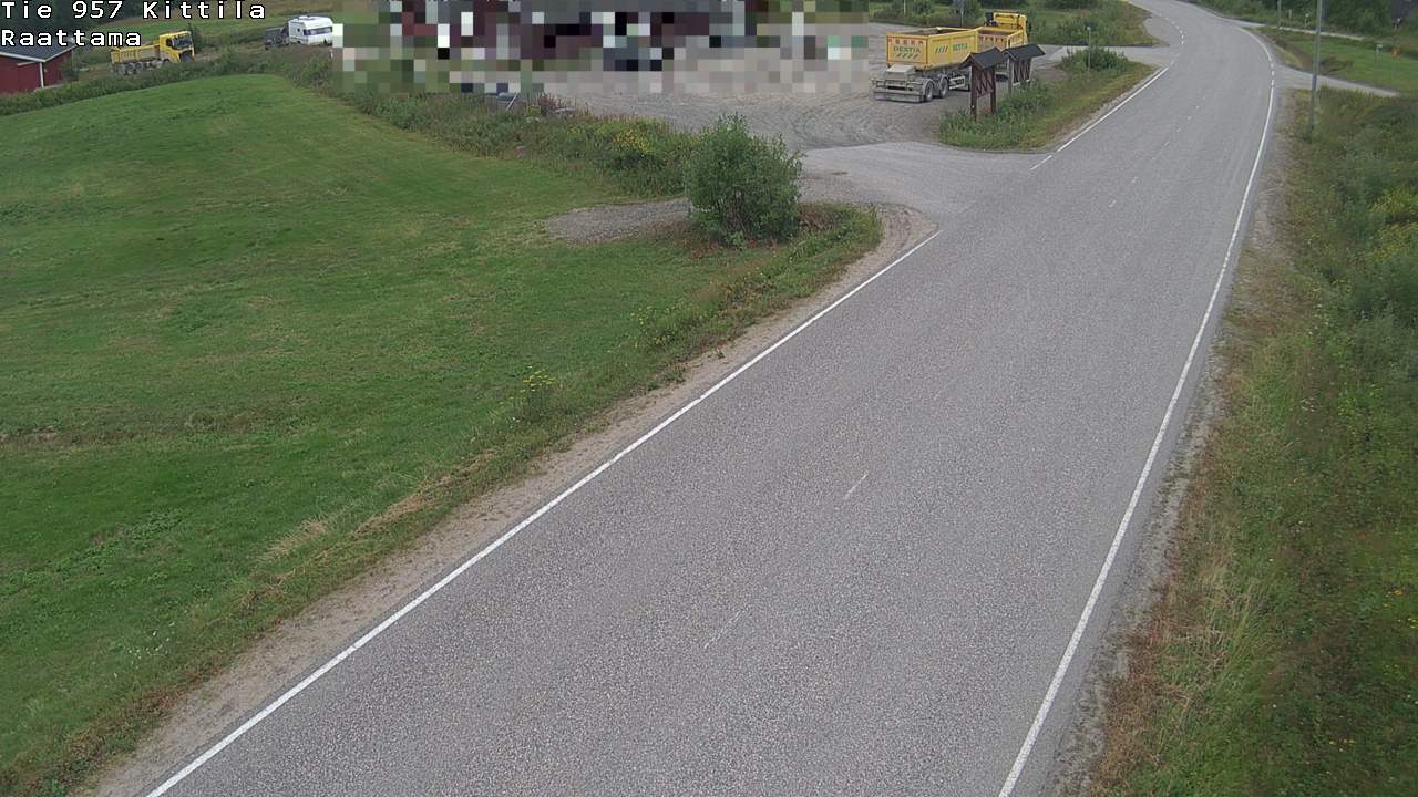 Kelikamerat Kuva Tie 957 Kittilä, Raattama, Kittilä, Lappi