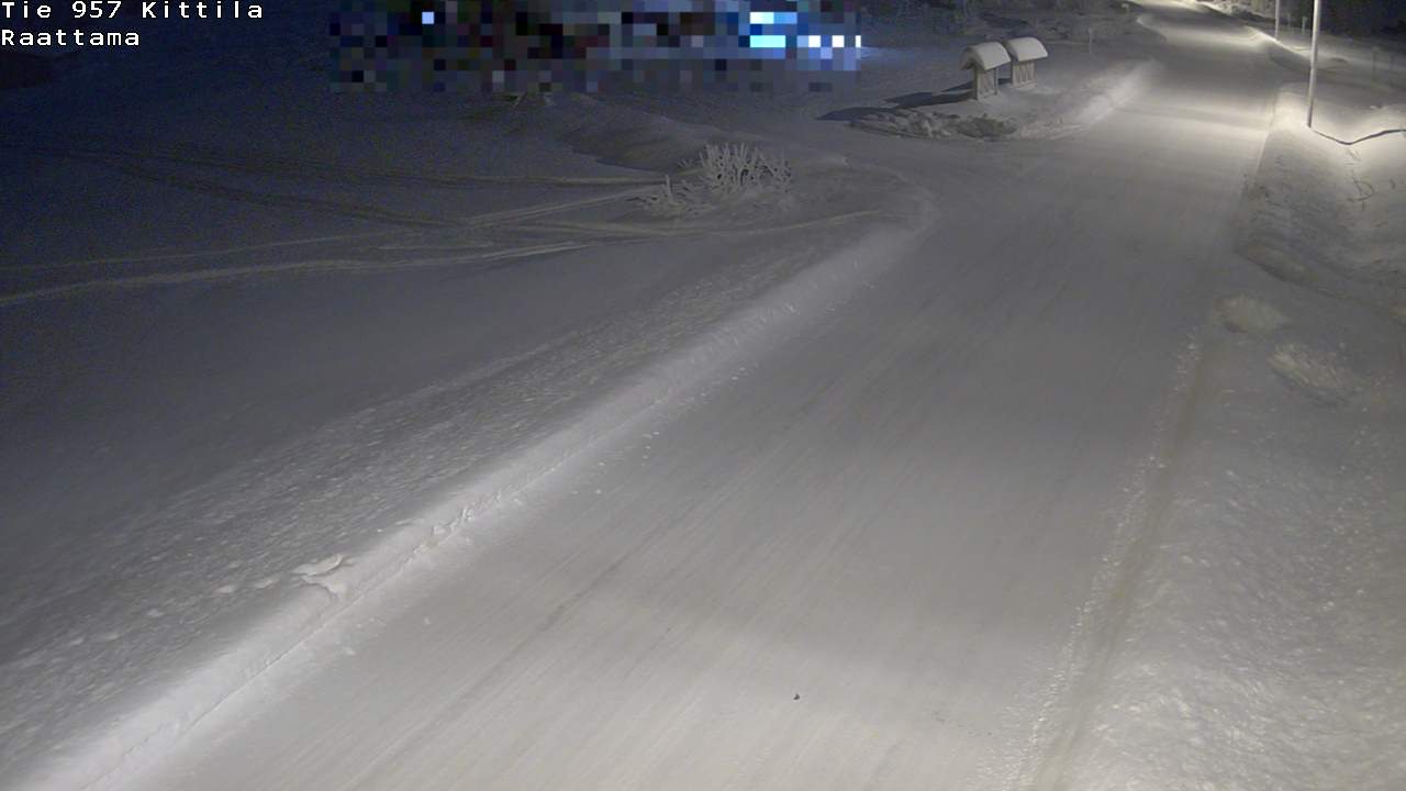 Kelikamerat Kuva Tie 957 Kittilä, Raattama, Kittilä, Lappi