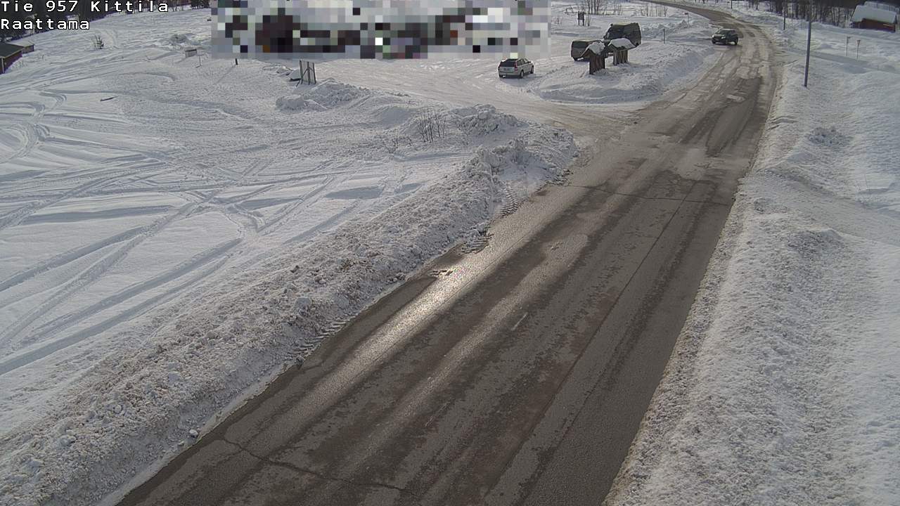 Kelikamerat Kuva Tie 957 Kittilä, Raattama, Kittilä, Lappi