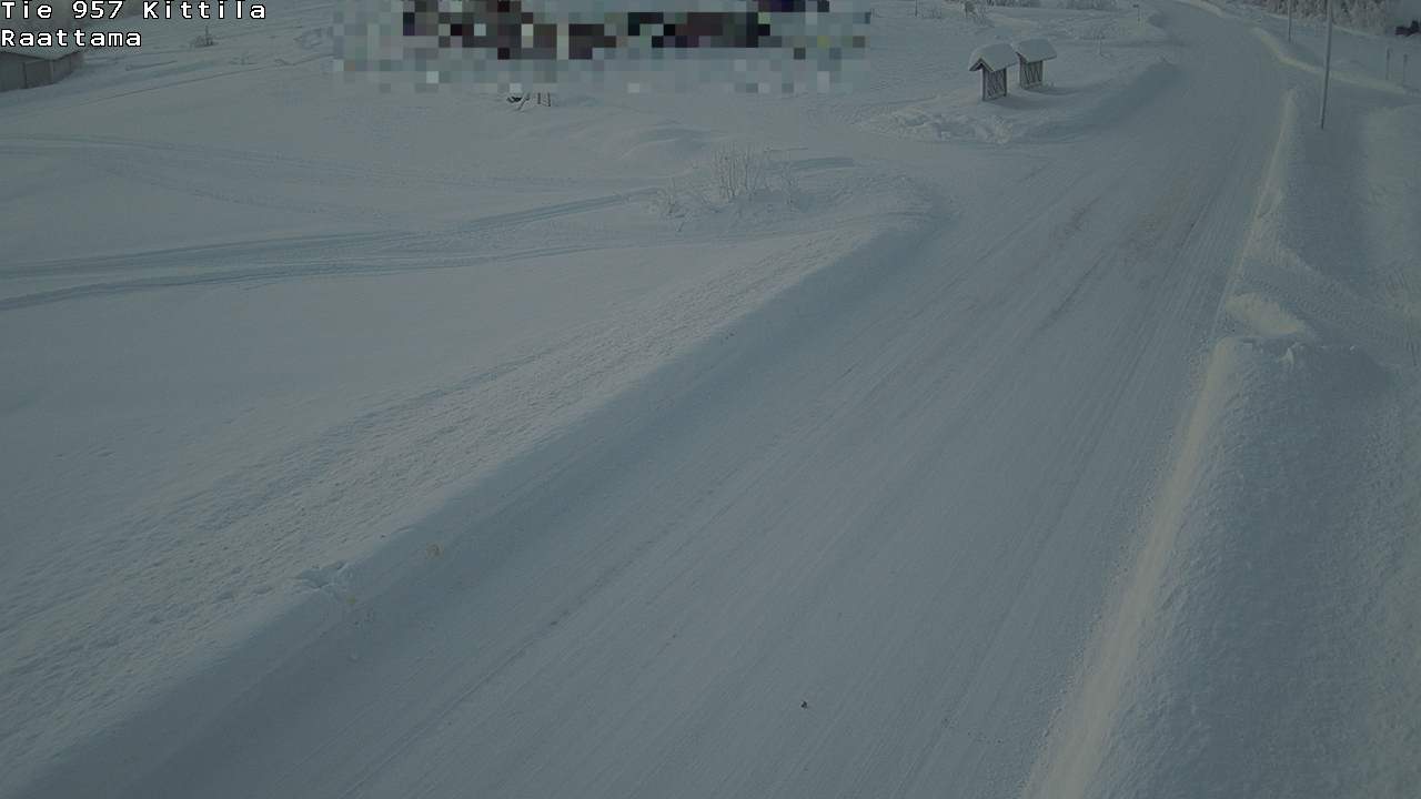 Kelikamerat Kuva Tie 957 Kittilä, Raattama, Kittilä, Lappi