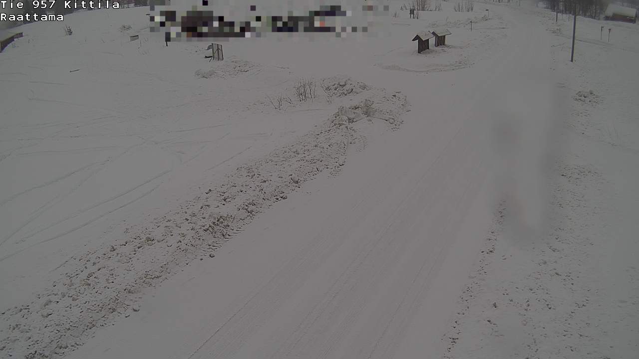 Kelikamerat Kuva Tie 957 Kittilä, Raattama, Kittilä, Lappi