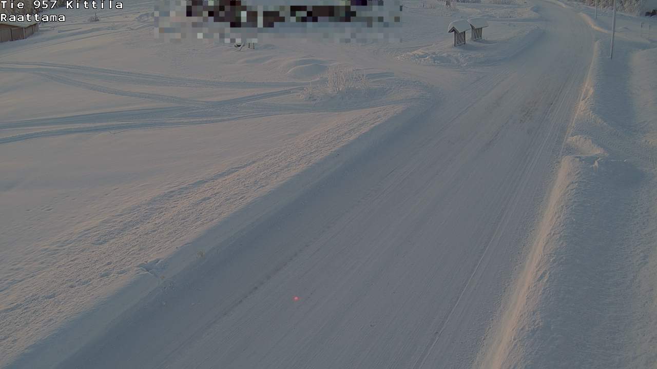 Kelikamerat Kuva Tie 957 Kittilä, Raattama, Kittilä, Lappi