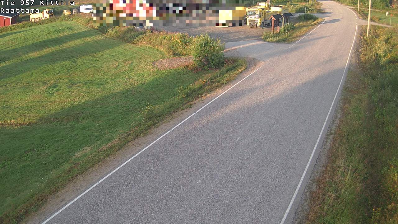 Kelikamerat Kuva Tie 957 Kittilä, Raattama, Kittilä, Lappi