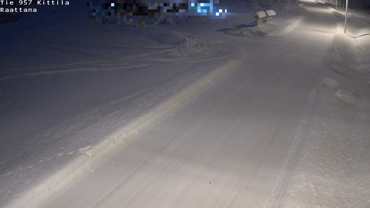 Kelikamerat Kuva Tie 957 Kittilä, Raattama, Kittilä, Lappi