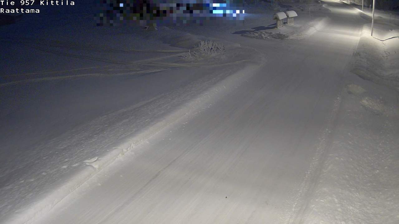 Kelikamerat Kuva Tie 957 Kittilä, Raattama, Kittilä, Lappi