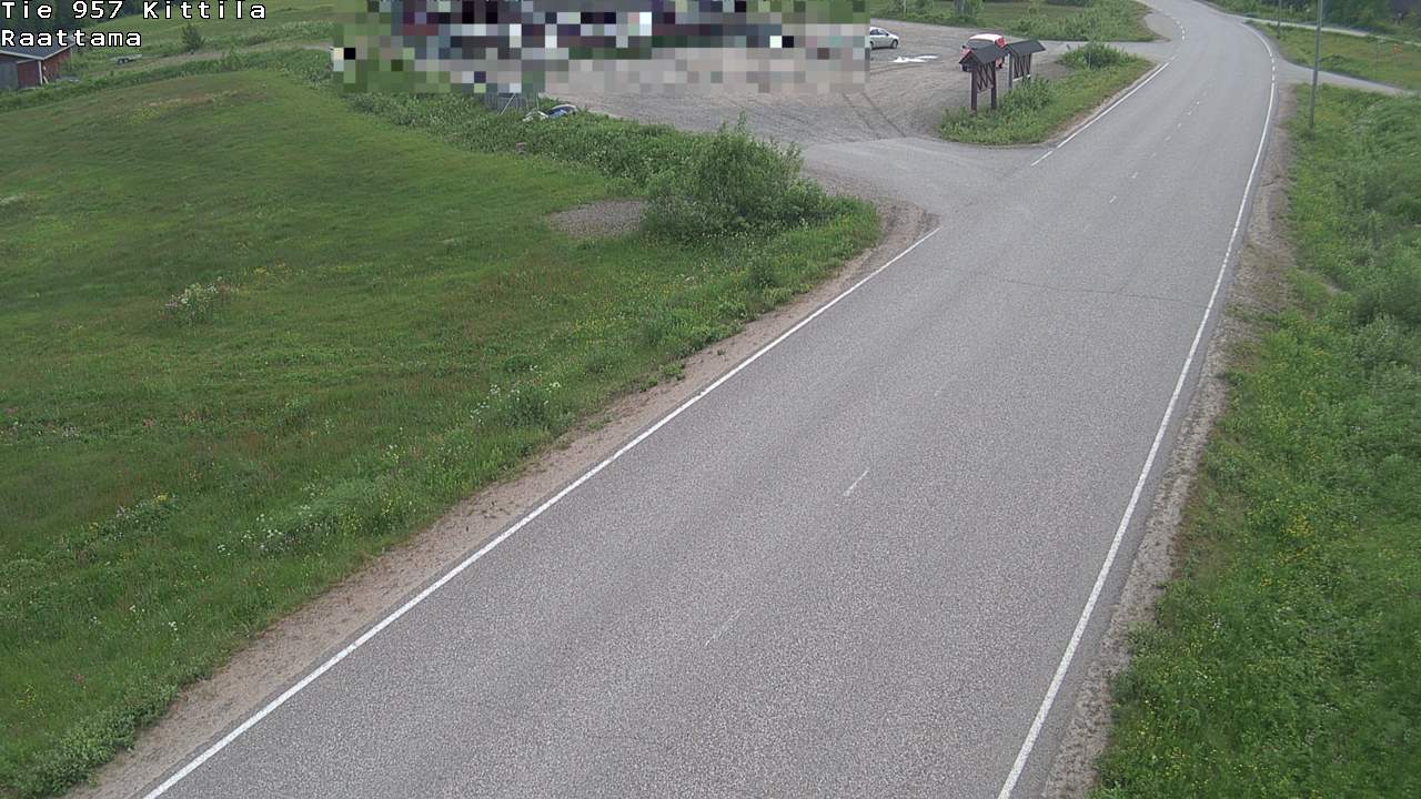 Kelikamerat Kuva Tie 957 Kittilä, Raattama, Kittilä, Lappi