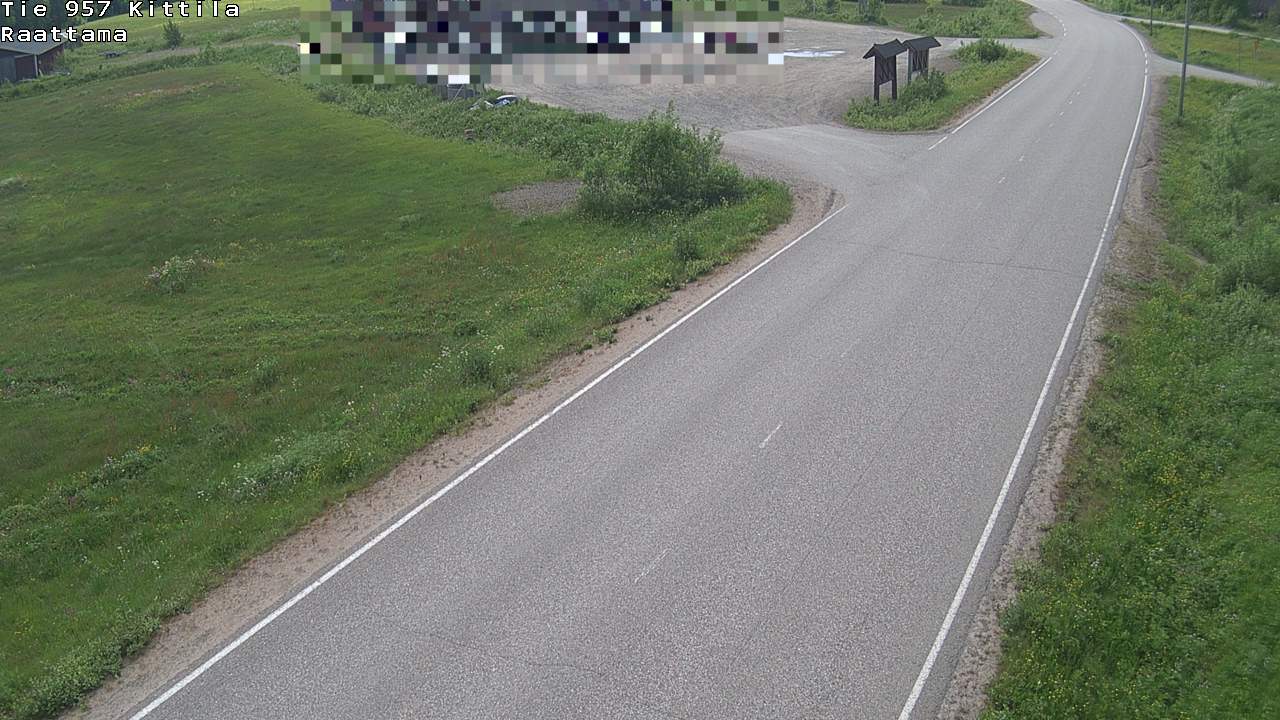 Kelikamerat Kuva Tie 957 Kittilä, Raattama, Kittilä, Lappi