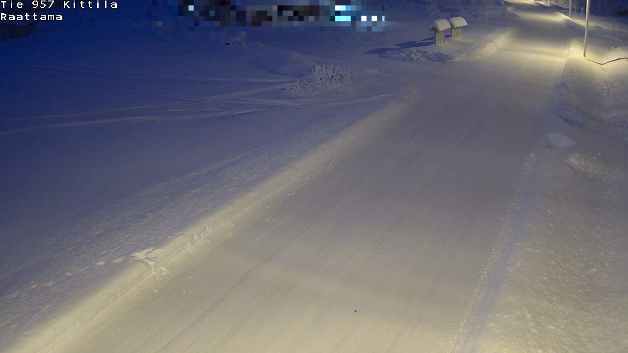 Kelikamerat Kuva Tie 957 Kittilä, Raattama, Kittilä, Lappi