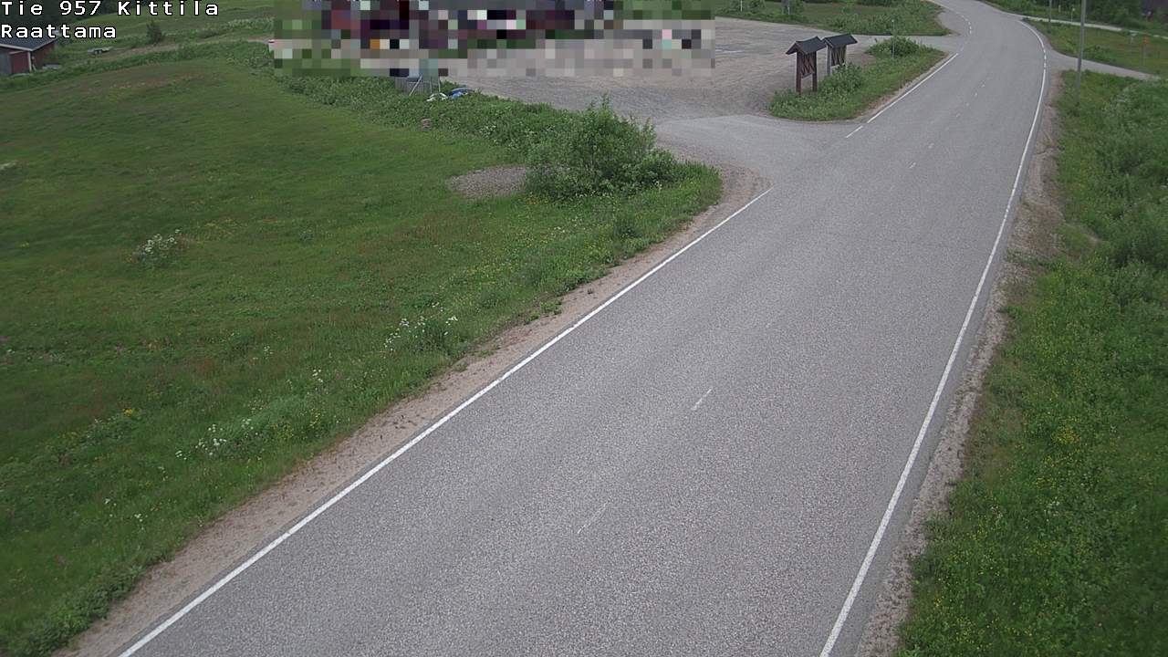 Kelikamerat Kuva Tie 957 Kittilä, Raattama, Kittilä, Lappi