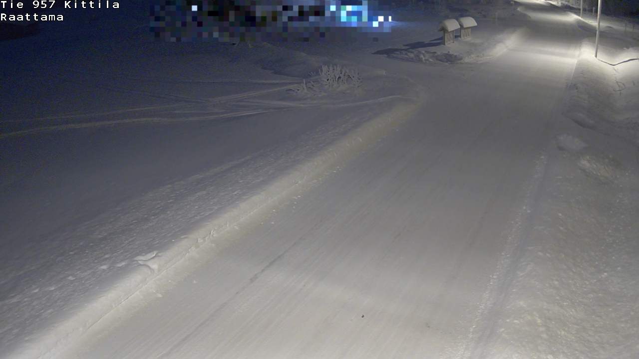 Kelikamerat Kuva Tie 957 Kittilä, Raattama, Kittilä, Lappi