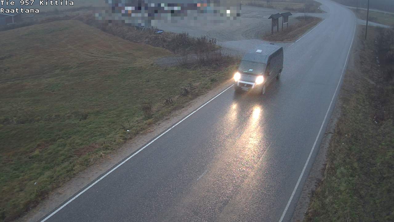 Kelikamerat Kuva Tie 957 Kittilä, Raattama, Kittilä, Lappi