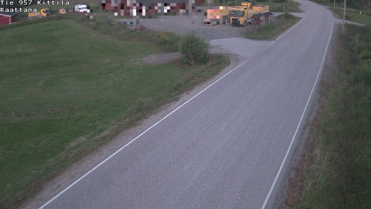 Kelikamerat Kuva Tie 957 Kittilä, Raattama, Kittilä, Lappi