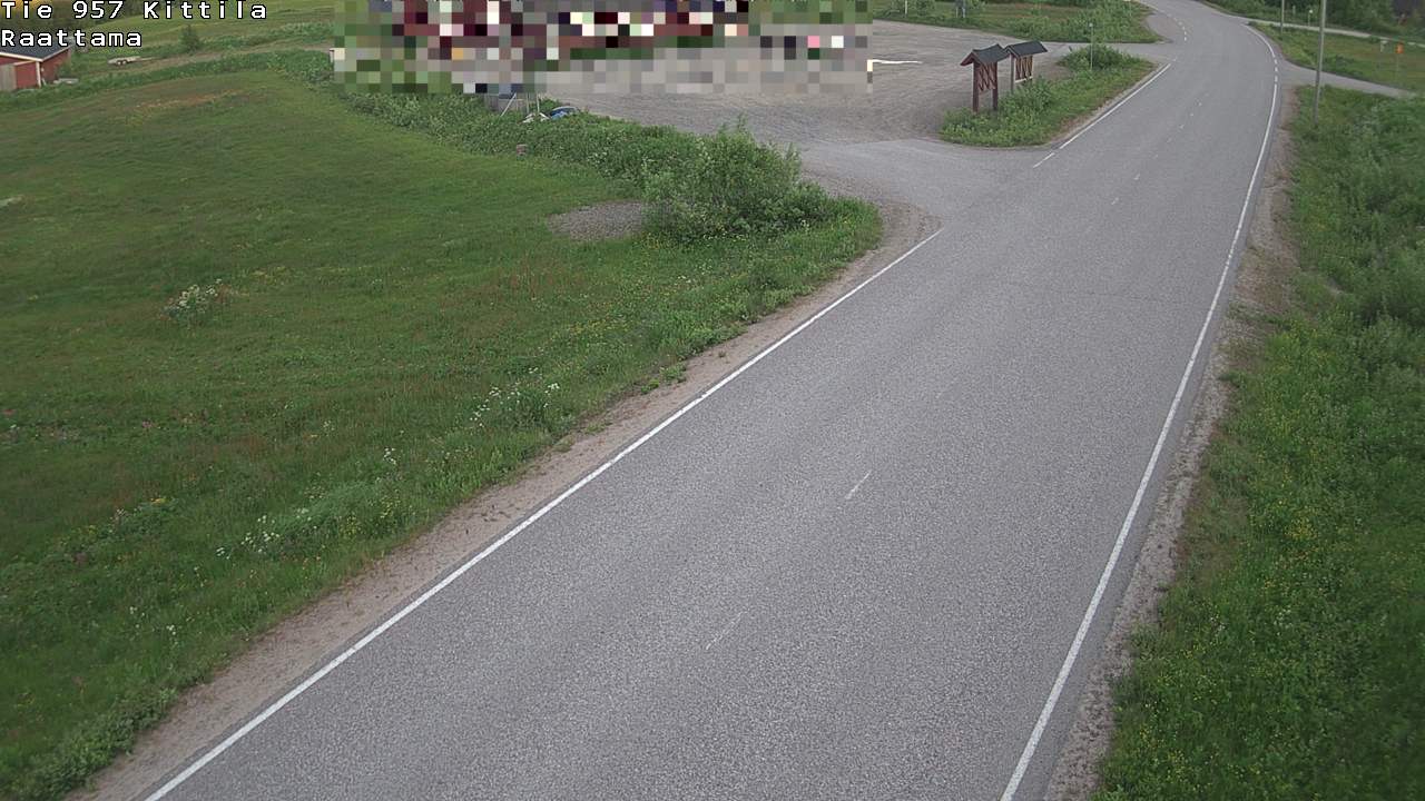 Kelikamerat Kuva Tie 957 Kittilä, Raattama, Kittilä, Lappi