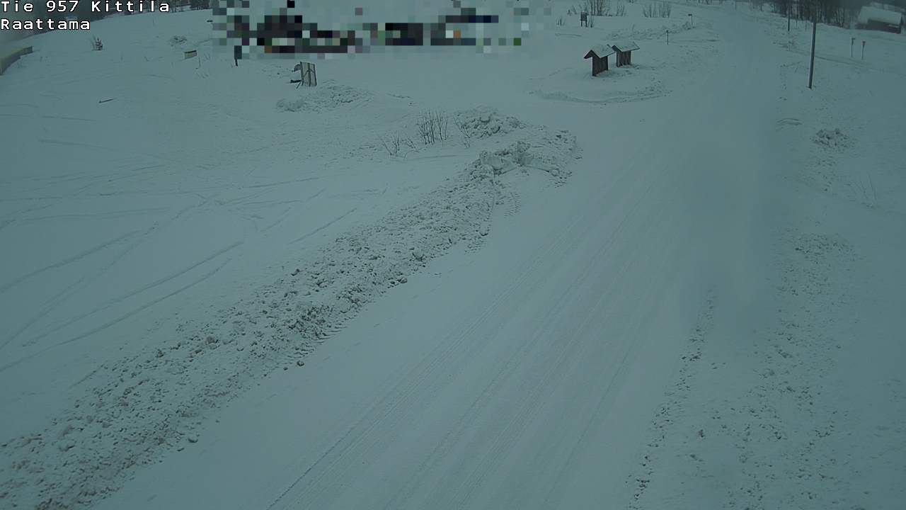 Kelikamerat Kuva Tie 957 Kittilä, Raattama, Kittilä, Lappi