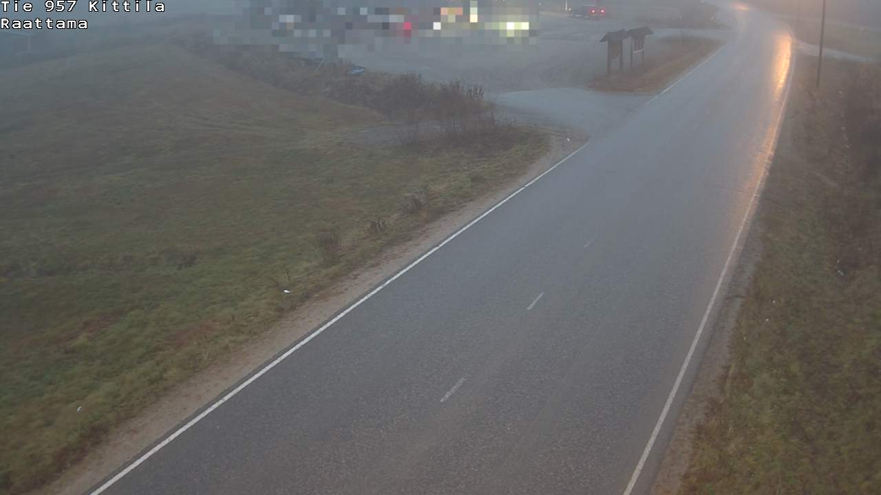 Kelikamerat Kuva Tie 957 Kittilä, Raattama, Kittilä, Lappi
