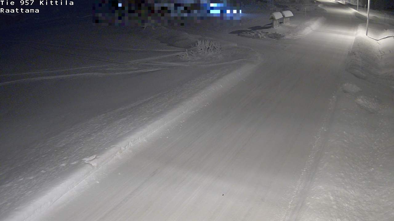 Kelikamerat Kuva Tie 957 Kittilä, Raattama, Kittilä, Lappi