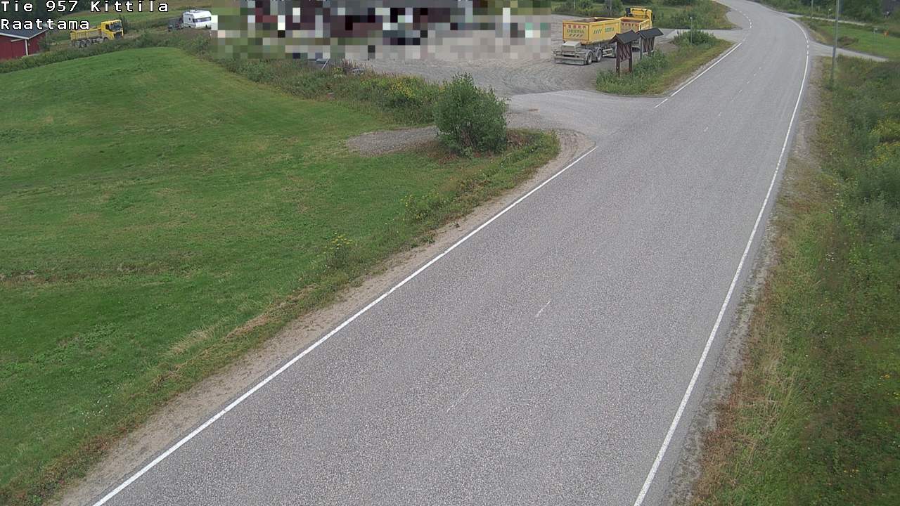 Kelikamerat Kuva Tie 957 Kittilä, Raattama, Kittilä, Lappi