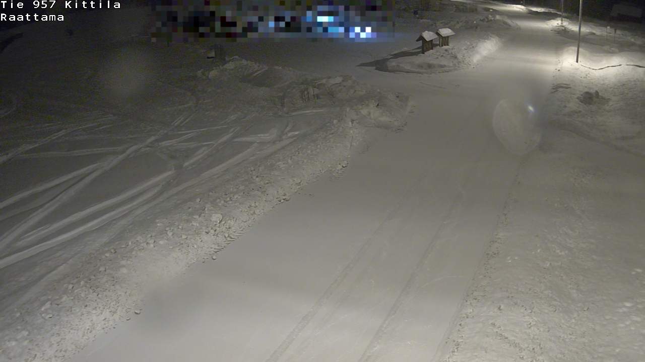 Kelikamerat Kuva Tie 957 Kittilä, Raattama, Kittilä, Lappi
