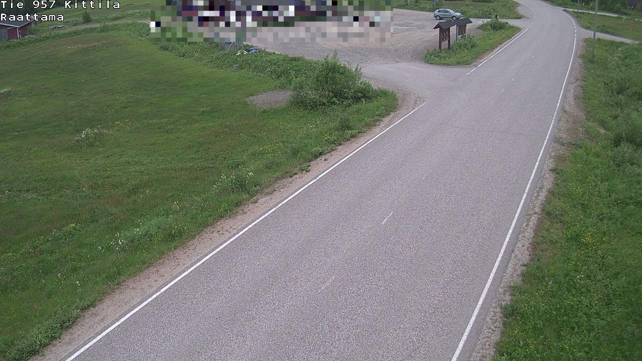 Kelikamerat Kuva Tie 957 Kittilä, Raattama, Kittilä, Lappi
