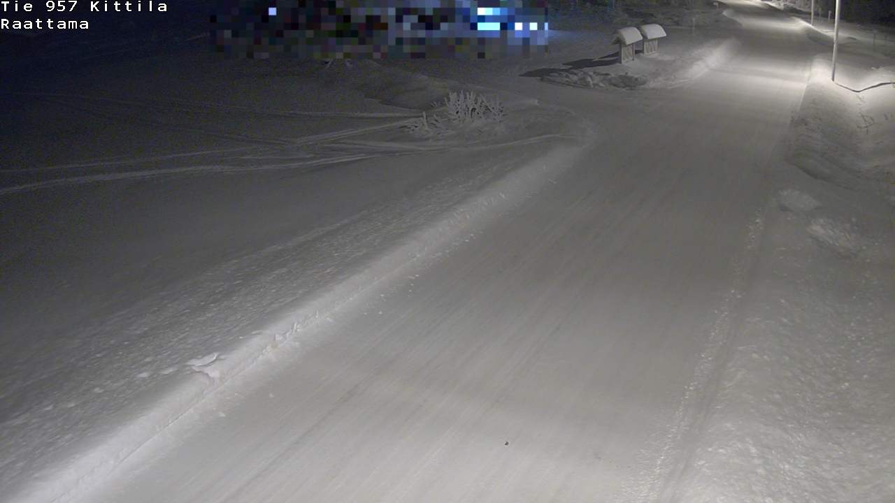 Kelikamerat Kuva Tie 957 Kittilä, Raattama, Kittilä, Lappi