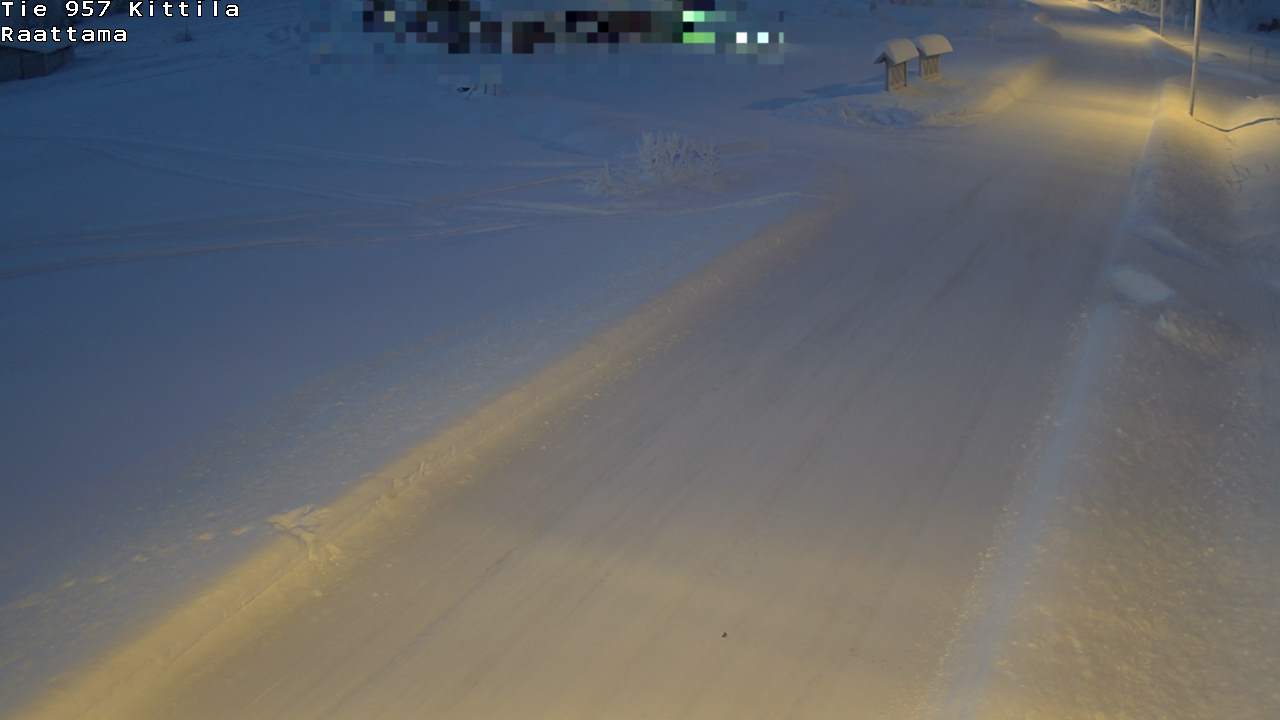 Kelikamerat Kuva Tie 957 Kittilä, Raattama, Kittilä, Lappi