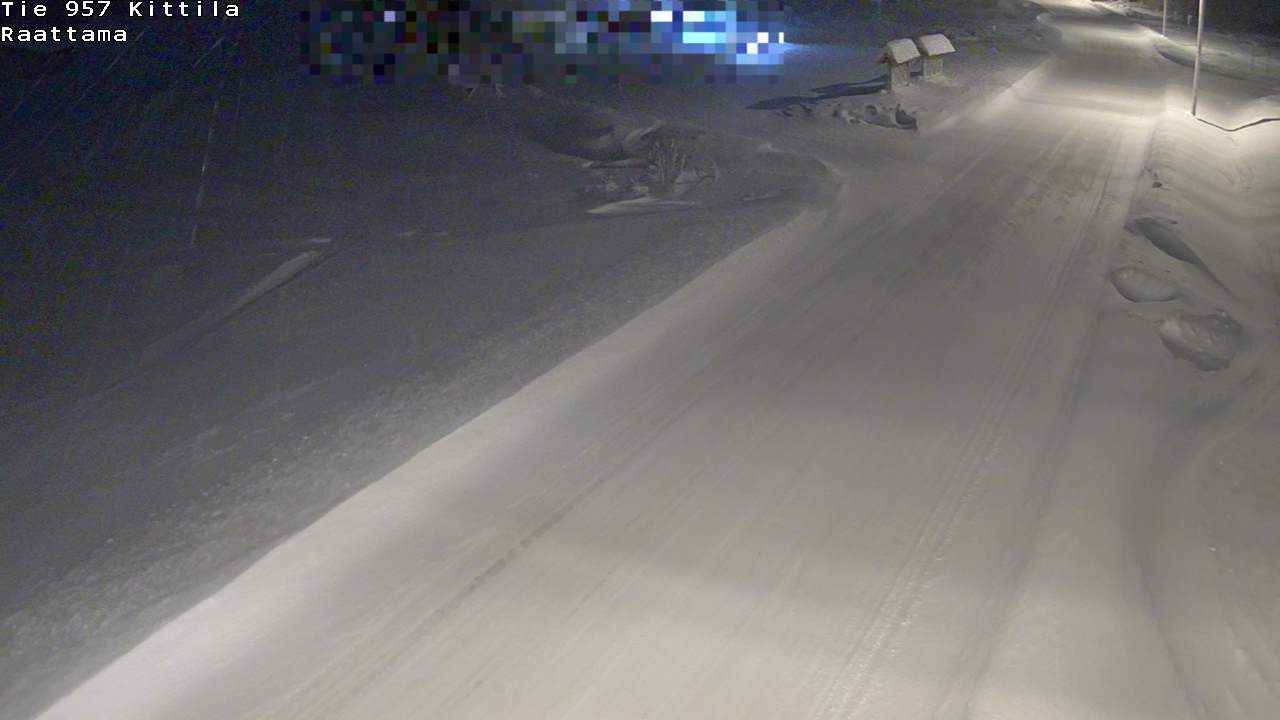 Weather Camera Image Road 957 Kittilä, Raattama, Kittilä, Lappi