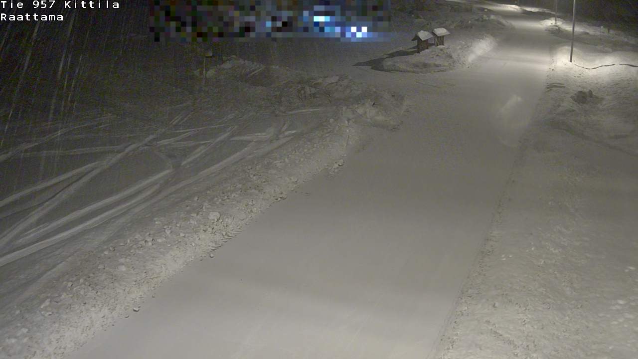 Kelikamerat Kuva Tie 957 Kittilä, Raattama, Kittilä, Lappi