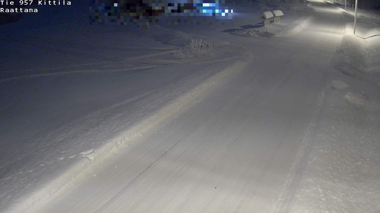 Kelikamerat Kuva Tie 957 Kittilä, Raattama, Kittilä, Lappi