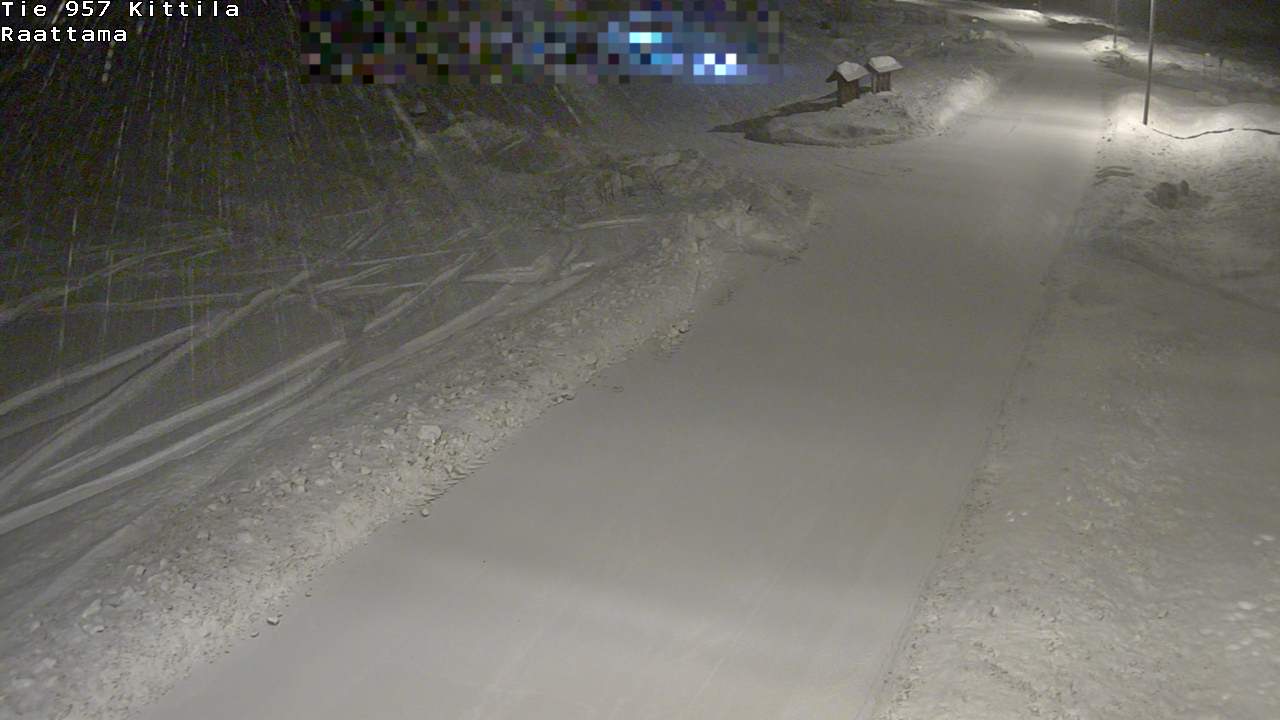 Kelikamerat Kuva Tie 957 Kittilä, Raattama, Kittilä, Lappi