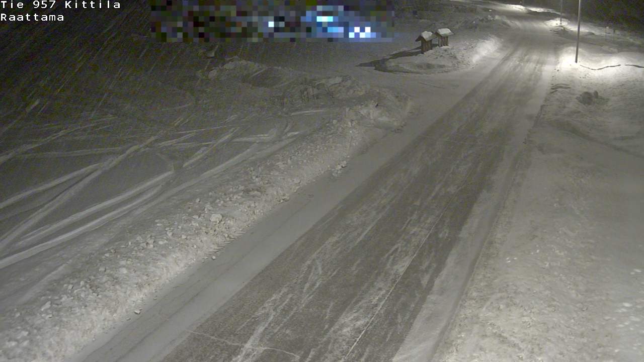 Kelikamerat Kuva Tie 957 Kittilä, Raattama, Kittilä, Lappi