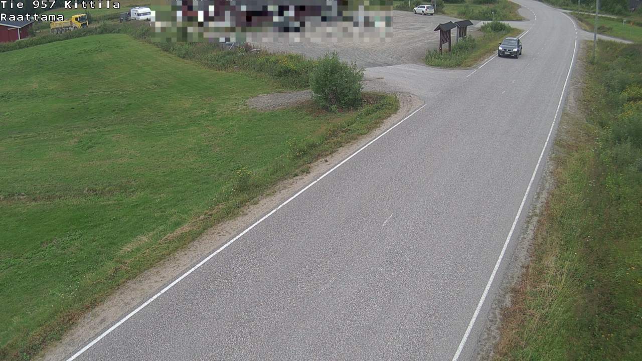 Kelikamerat Kuva Tie 957 Kittilä, Raattama, Kittilä, Lappi