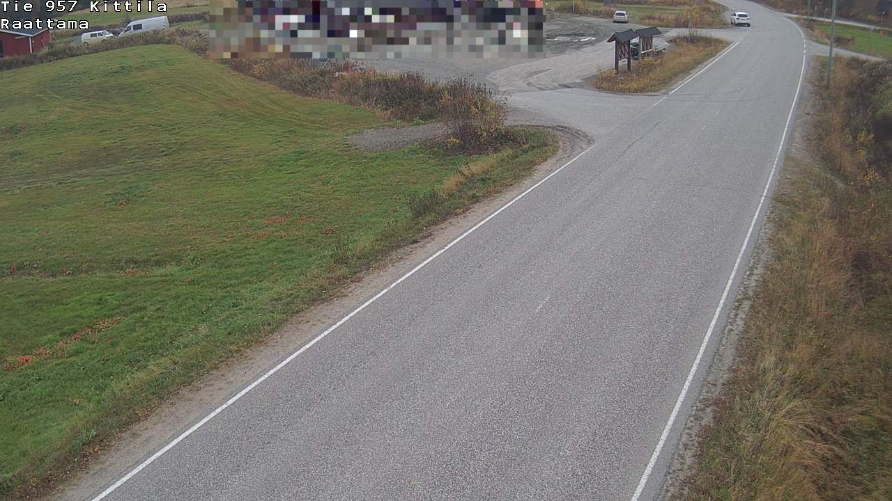 Weather Camera Image Väg 957 Kittilä, Raattama, Kittilä, Lappi