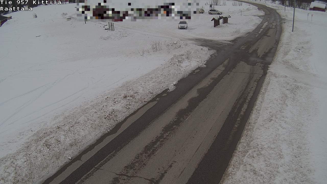 Kelikamerat Kuva Tie 957 Kittilä, Raattama, Kittilä, Lappi