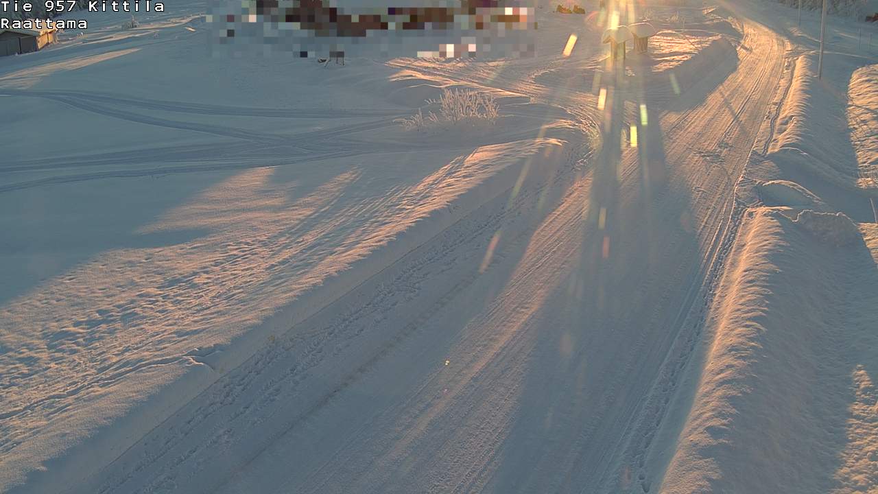 Kelikamerat Kuva Tie 957 Kittilä, Raattama, Kittilä, Lappi