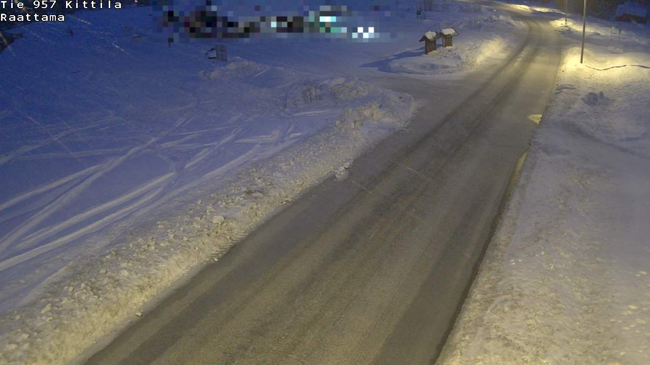 Kelikamerat Kuva Tie 957 Kittilä, Raattama, Kittilä, Lappi