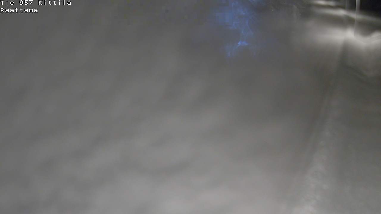 Weather Camera Image Väg 957 Kittilä, Raattama, Kittilä, Lappi