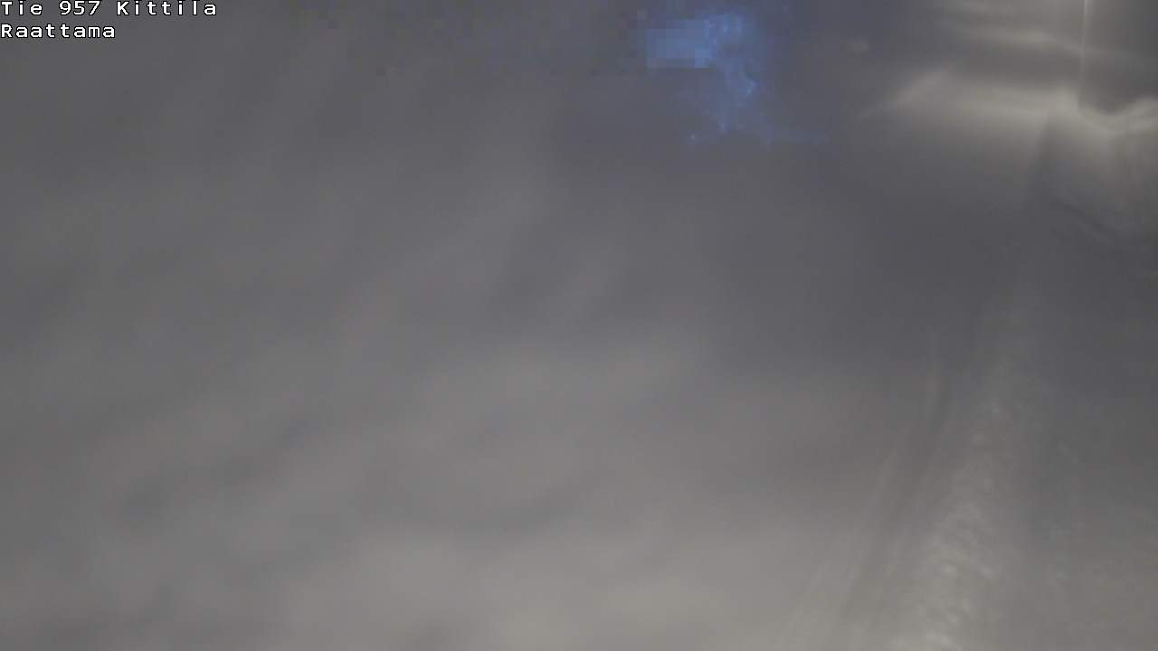 Weather Camera Image Road 957 Kittilä, Raattama, Kittilä, Lappi