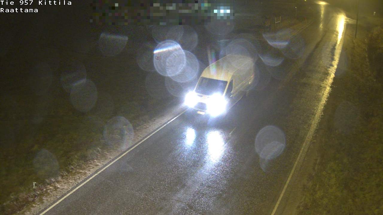 Kelikamerat Kuva Tie 957 Kittilä, Raattama, Kittilä, Lappi