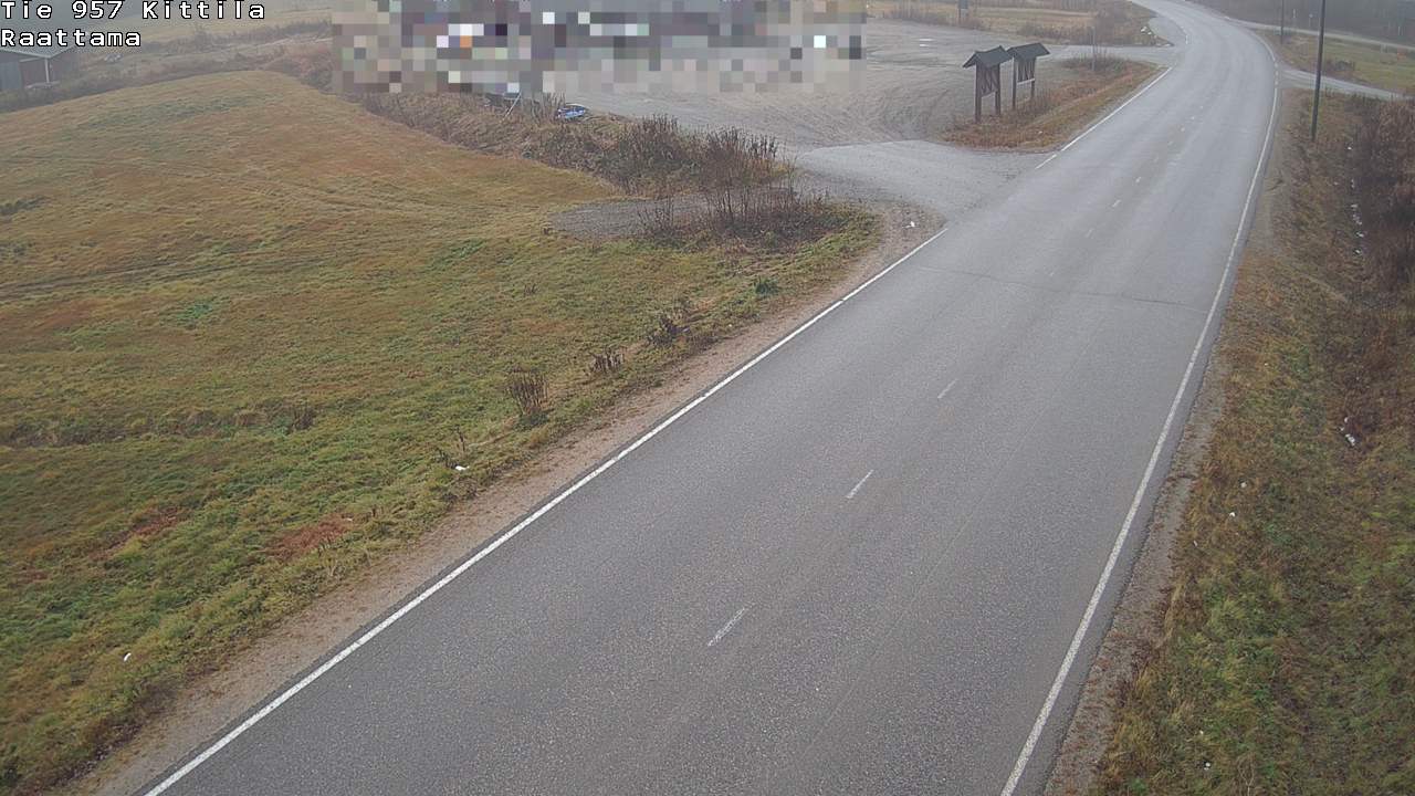 Kelikamerat Kuva Tie 957 Kittilä, Raattama, Kittilä, Lappi