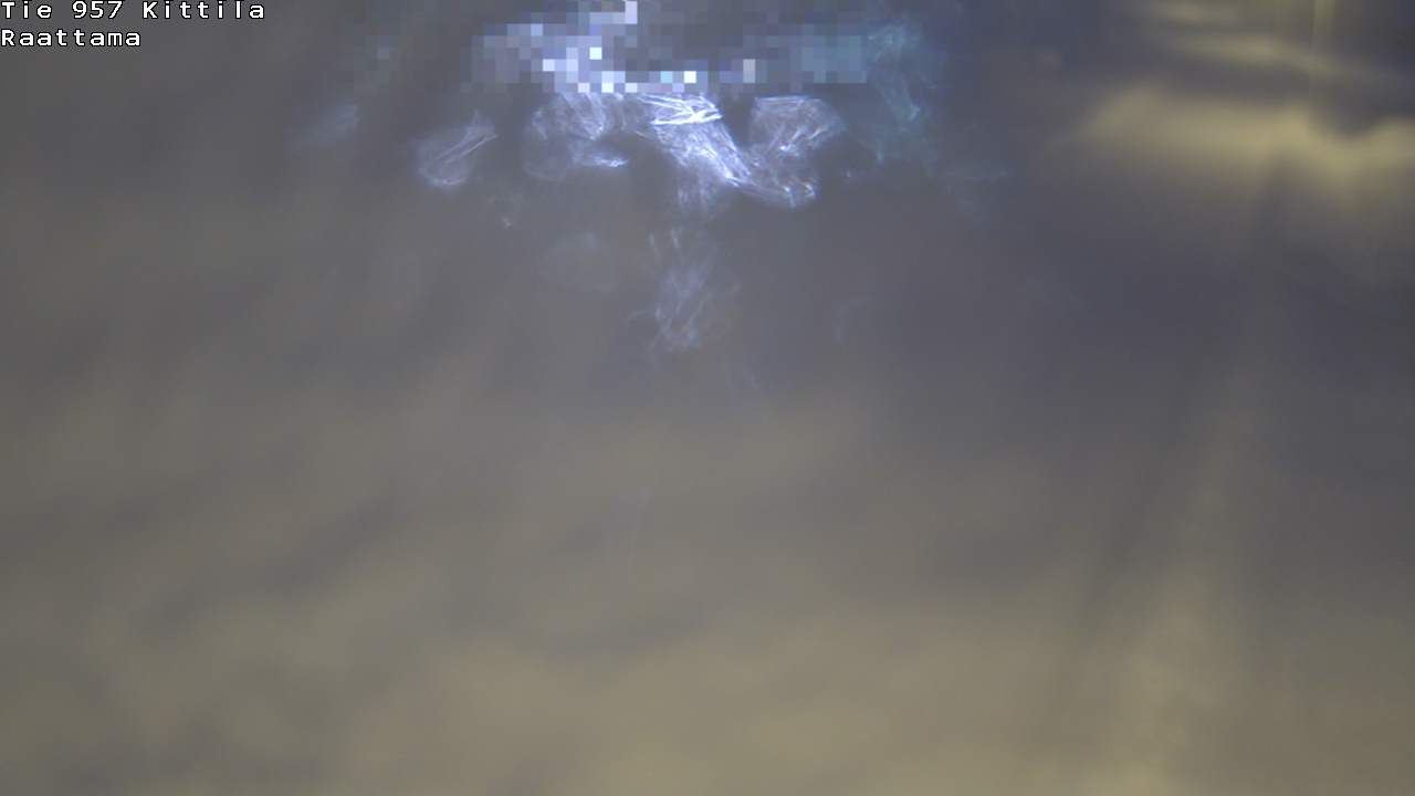 Weather Camera Image Road 957 Kittilä, Raattama, Kittilä, Lappi