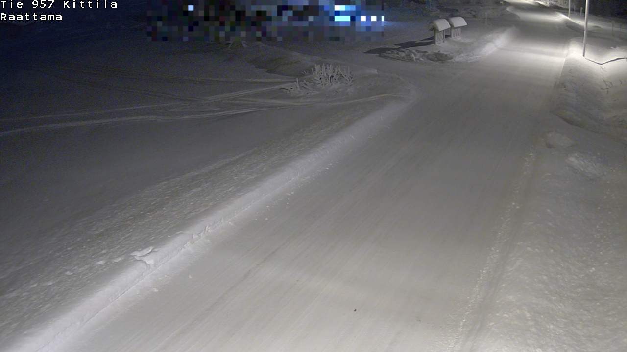 Kelikamerat Kuva Tie 957 Kittilä, Raattama, Kittilä, Lappi