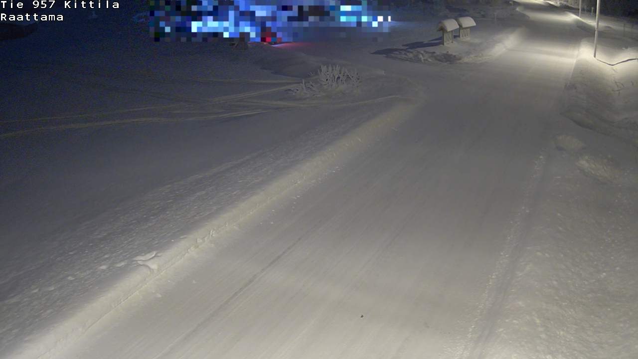 Kelikamerat Kuva Tie 957 Kittilä, Raattama, Kittilä, Lappi