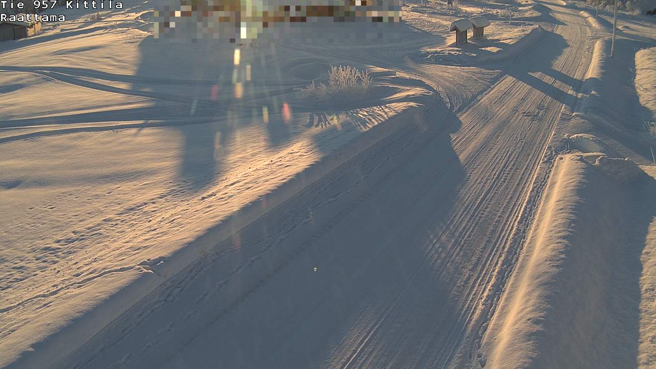 Kelikamerat Kuva Tie 957 Kittilä, Raattama, Kittilä, Lappi