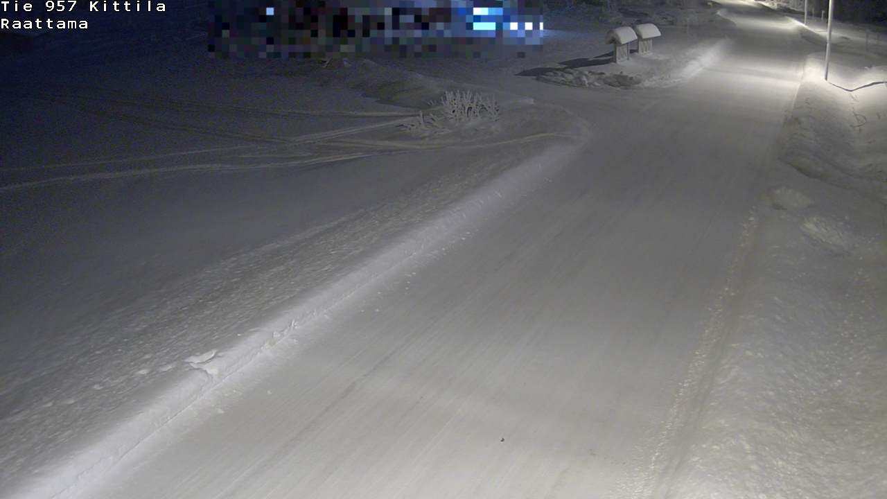 Kelikamerat Kuva Tie 957 Kittilä, Raattama, Kittilä, Lappi