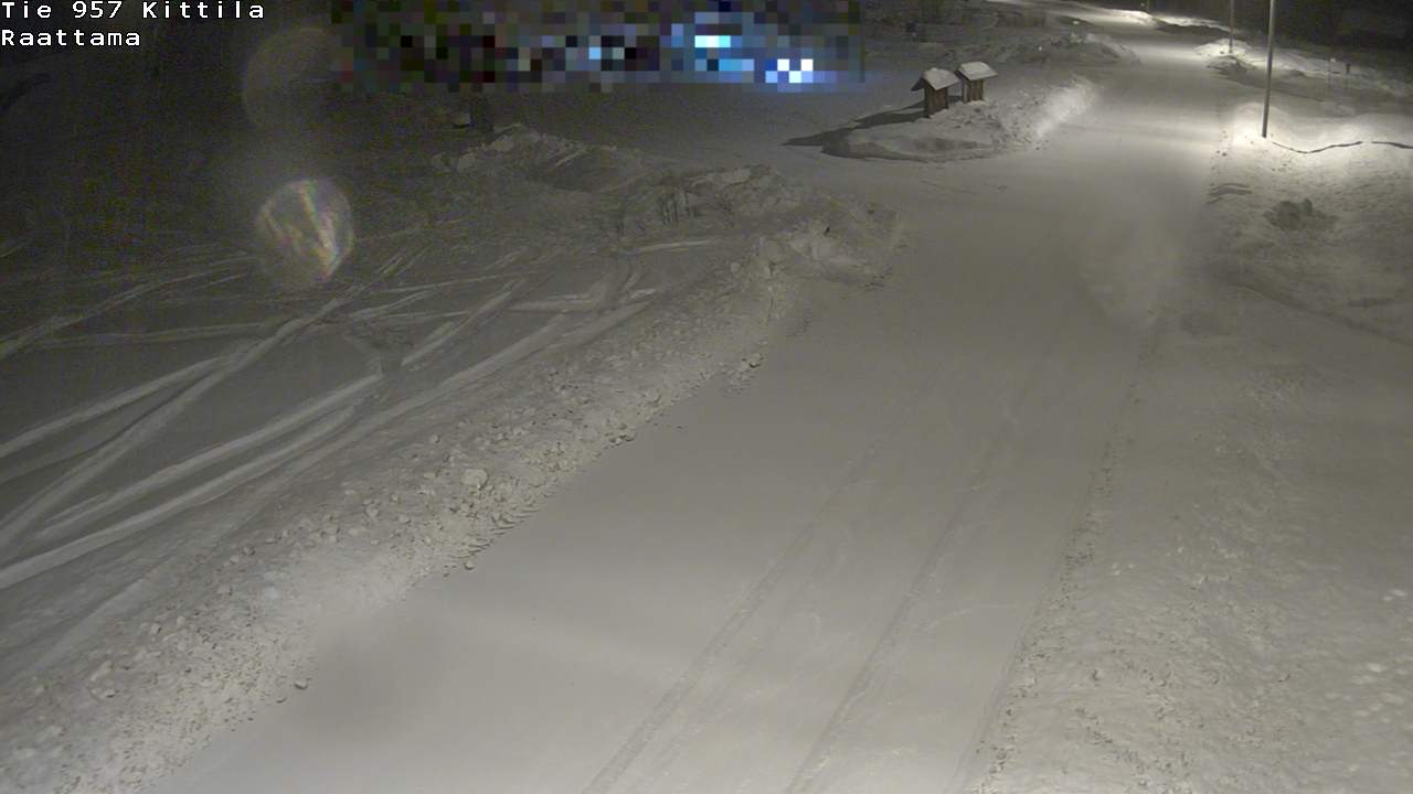 Kelikamerat Kuva Tie 957 Kittilä, Raattama, Kittilä, Lappi