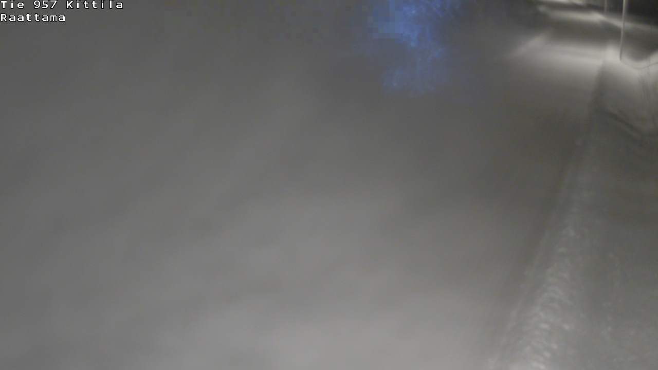 Weather Camera Image Väg 957 Kittilä, Raattama, Kittilä, Lappi