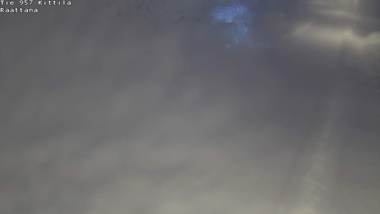 Weather Camera Image Road 957 Kittilä, Raattama, Kittilä, Lappi