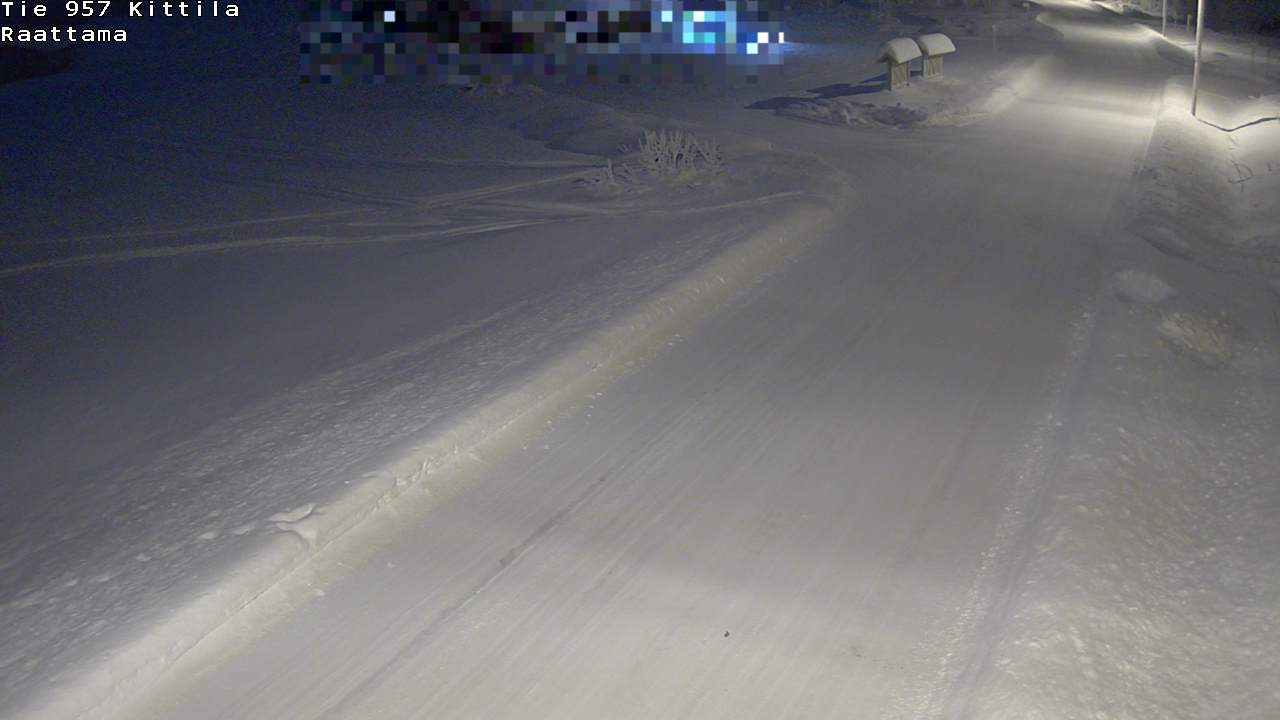 Kelikamerat Kuva Tie 957 Kittilä, Raattama, Kittilä, Lappi
