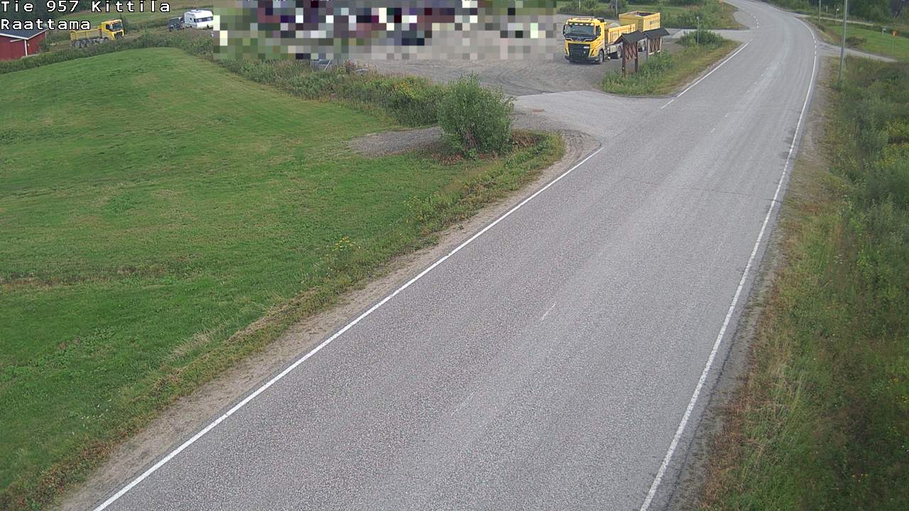 Kelikamerat Kuva Tie 957 Kittilä, Raattama, Kittilä, Lappi