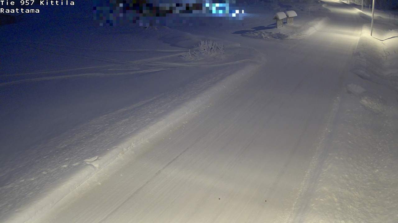 Kelikamerat Kuva Tie 957 Kittilä, Raattama, Kittilä, Lappi